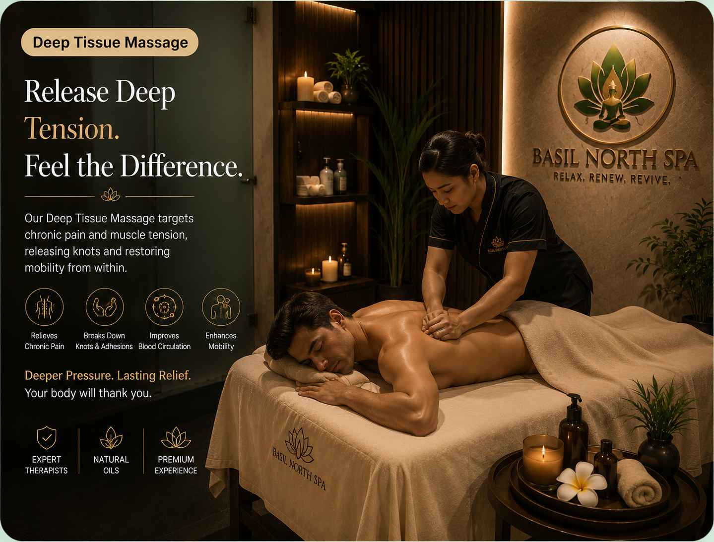 Deep Tissue Massage
