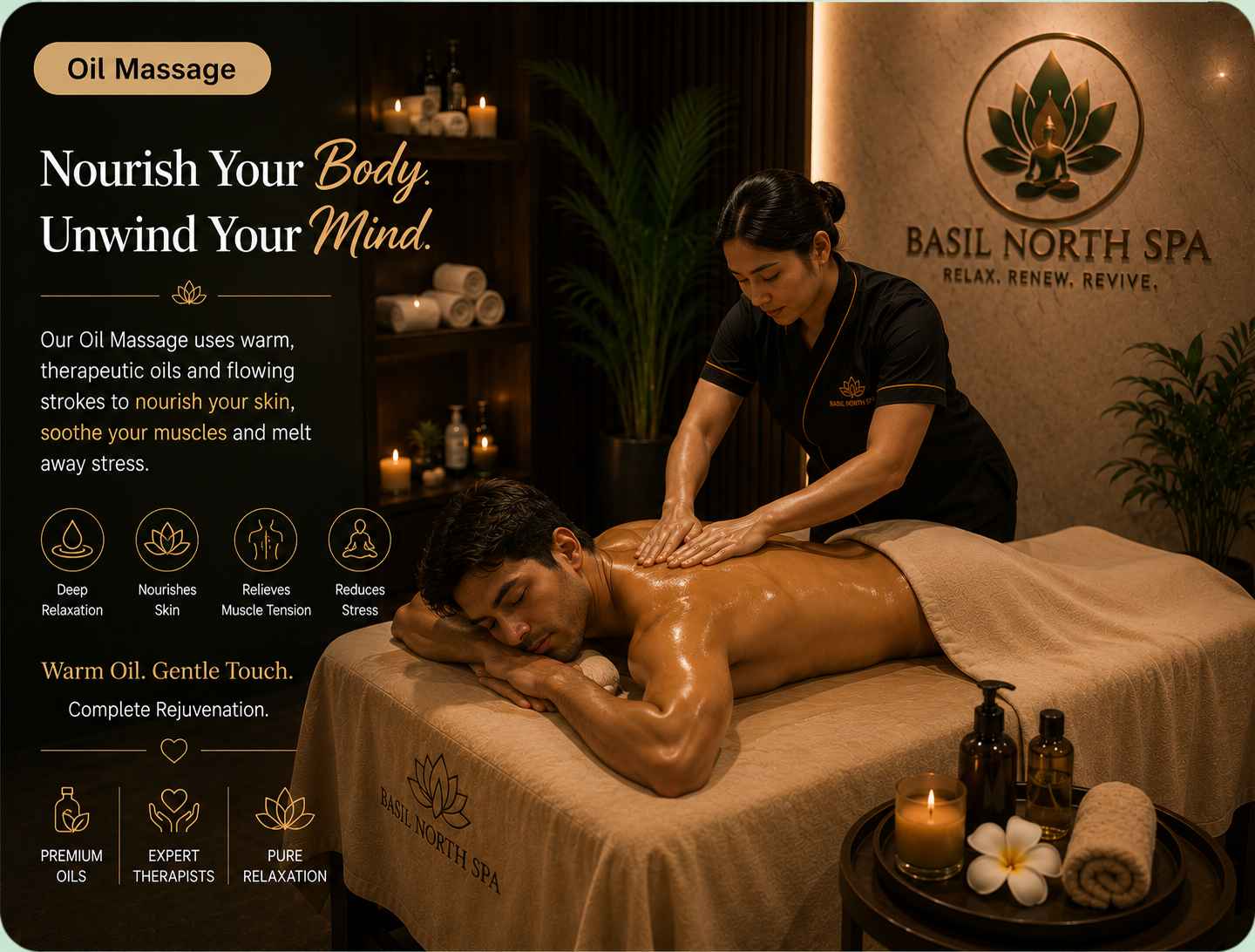 Oil Massage